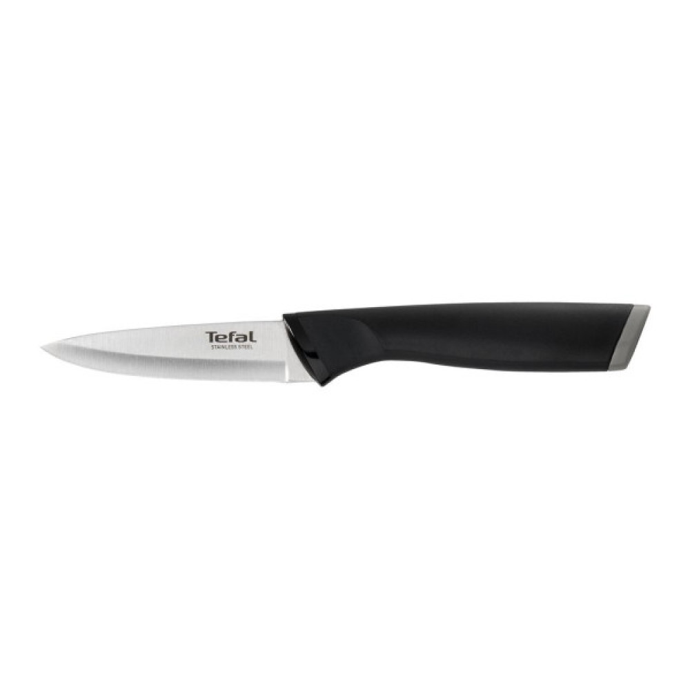 Набір ножів Tefal Essential 3шт, нержавіюча сталь, пластик, чорний (K2219455)