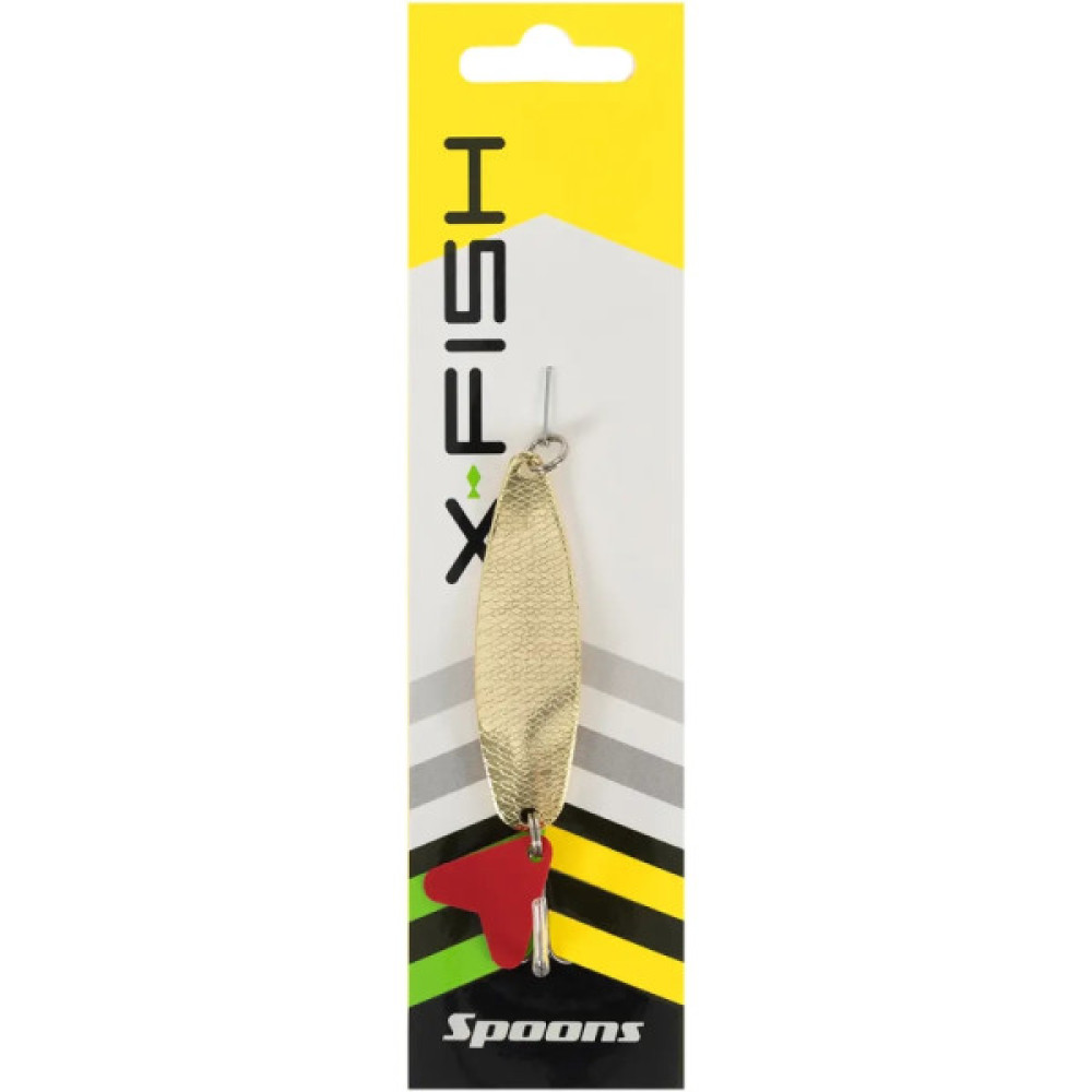 Блешня X-Fish Valhalla 12.7g 02 Gold (1917.05.09)