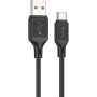 Дата кабель USB-C to USB-C 1.0m Cool silicone X90 black HOCO (6931474788443) Дата кабель USB-C to USB-C 1.0m Cool silicone X90 black HOCO (6931474788443)