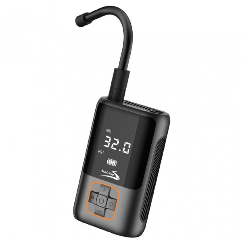Автомобільний компресор Aspiring Storm 4 Power Bank, 22л