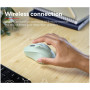 Мишка Trust Mydo Silent Wireless Green (25042) Мишка Trust Mydo Silent Wireless Green (25042)