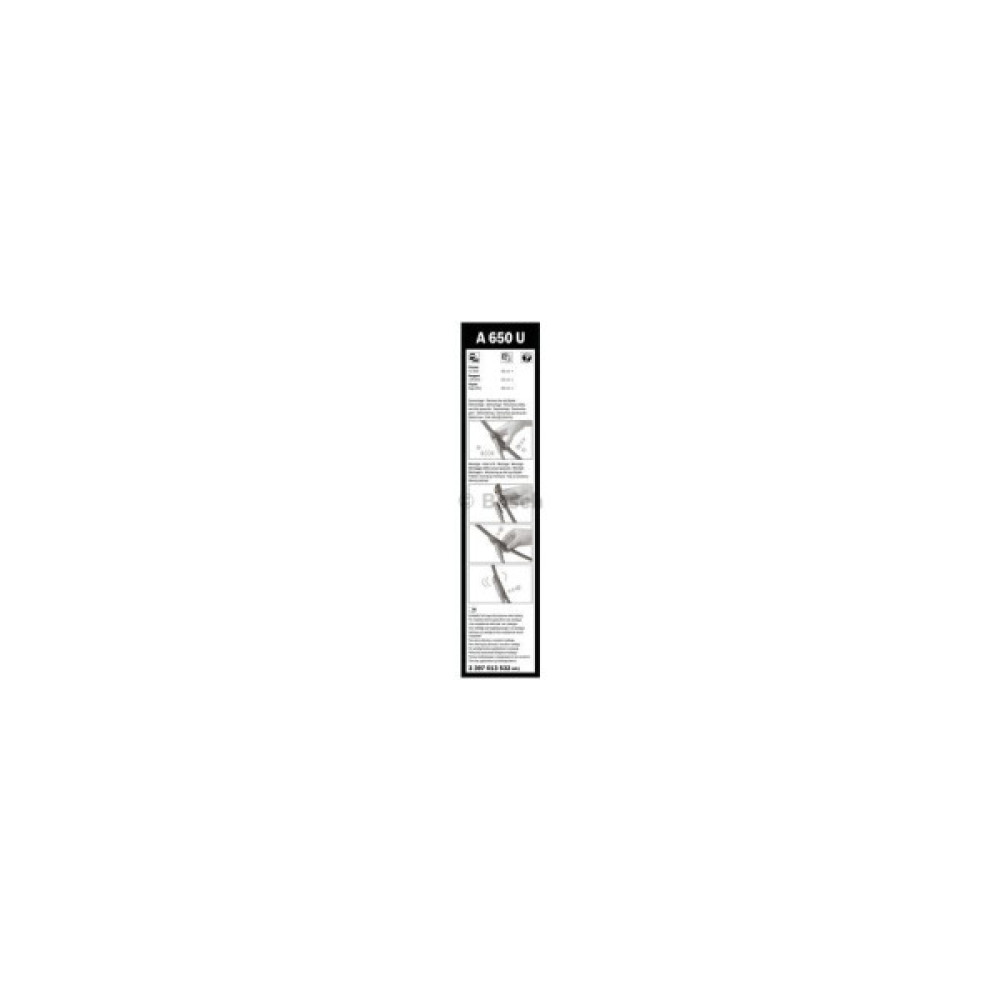 Щітка склоочисника Bosch 3 397 013 532