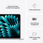 Ноутбук Apple MacBook Air 15 M4 A3241 Silver (MC6J4UA/A) Ноутбук Apple MacBook Air 15 M4 A3241 Silver (MC6J4UA/A)