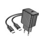 Зарядний пристрій HOCO CS22A Value USB-C PD30W + cable USB-C to USB-C Black (6942007609937) Зарядний пристрій HOCO CS22A Value USB-C PD30W + cable USB-C to USB-C Black (6942007609937)