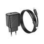 Зарядний пристрій HOCO CS22A Value USB-C PD30W + cable USB-C to USB-C Black (6942007609937) Зарядний пристрій HOCO CS22A Value USB-C PD30W + cable USB-C to USB-C Black (6942007609937)