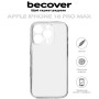 Чохол до мобільного телефона BeCover Apple iPhone 16 Pro Max Transparancy (712281) Чохол до мобільного телефона BeCover Apple iPhone 16 Pro Max Transparancy (712281)