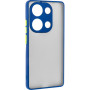 Чохол до мобільного телефона Armorstandart Frosted Matte Xiaomi Redmi Note 14S 4G Navy Blue (ARM85110) Чохол до мобільного телефона Armorstandart Frosted Matte Xiaomi Redmi Note 14S 4G Navy Blue (ARM85110)