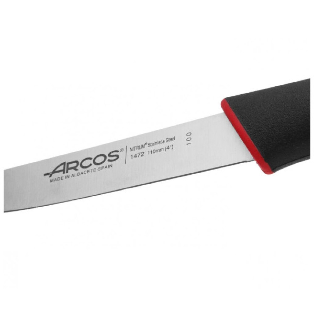 Кухонний ніж Arcos Duo для овочів 110 мм (147222) Кухонний ніж Arcos Duo для овочів 110 мм (147222)
