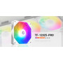 Кулер до корпусу ID-Cooling Вентилятор ID-Cooling TF-12025-Pro ARGB White (TF-12025-PRO-ARGB-WHITE) Кулер до корпусу ID-Cooling Вентилятор ID-Cooling TF-12025-Pro ARGB White (TF-12025-PRO-ARGB-WHITE)
