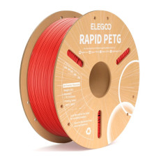 Пластик для 3D-принтера ELEGOO Rapid PETG 1кг, 1.75мм, red (50.203.0218) Пластик для 3D-принтера ELEGOO Rapid PETG 1кг, 1.75мм, red (50.203.0218)