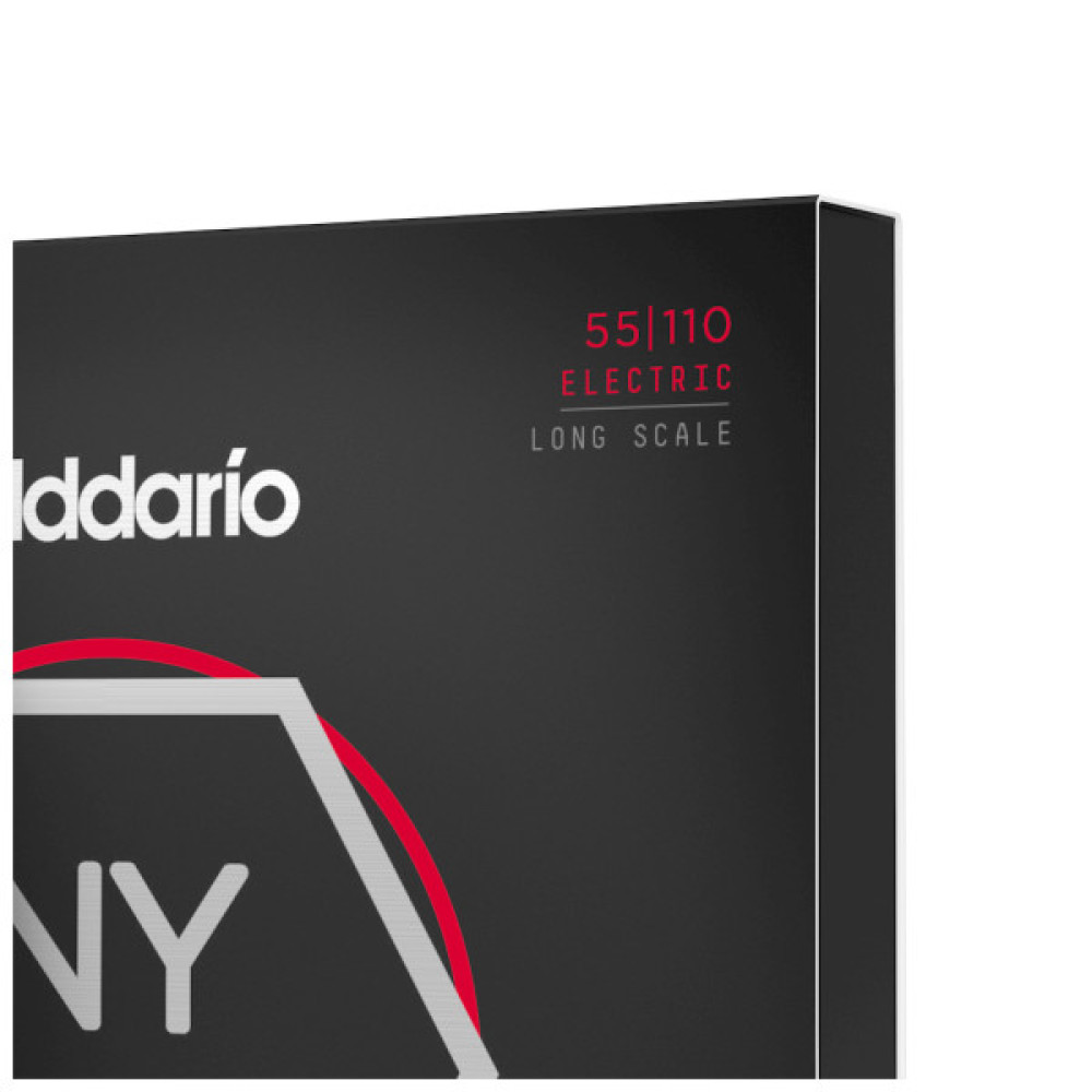 Струни для гітари D'Addario NYXL Bass Heavy (55-110) (NYXL55110)