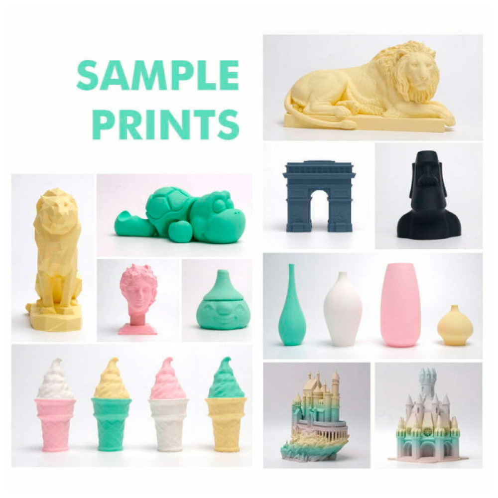 Пластик для 3D-принтера eSUN ePLA-Matte, 1,75мм, 1кг, mint (ePLA-Matte-P175MG1)