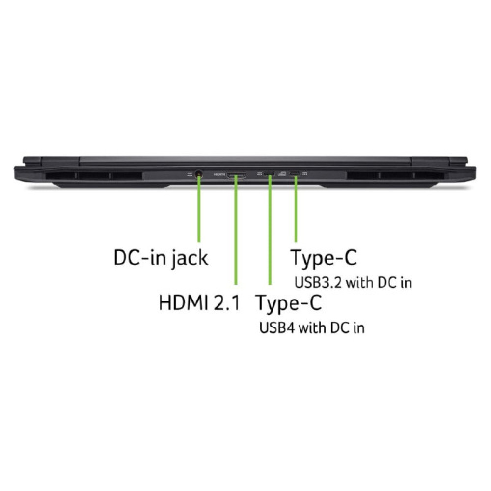 Ноутбук Acer Nitro 16S AI AN16S-61-R7HR (NH.QXUEU.002)