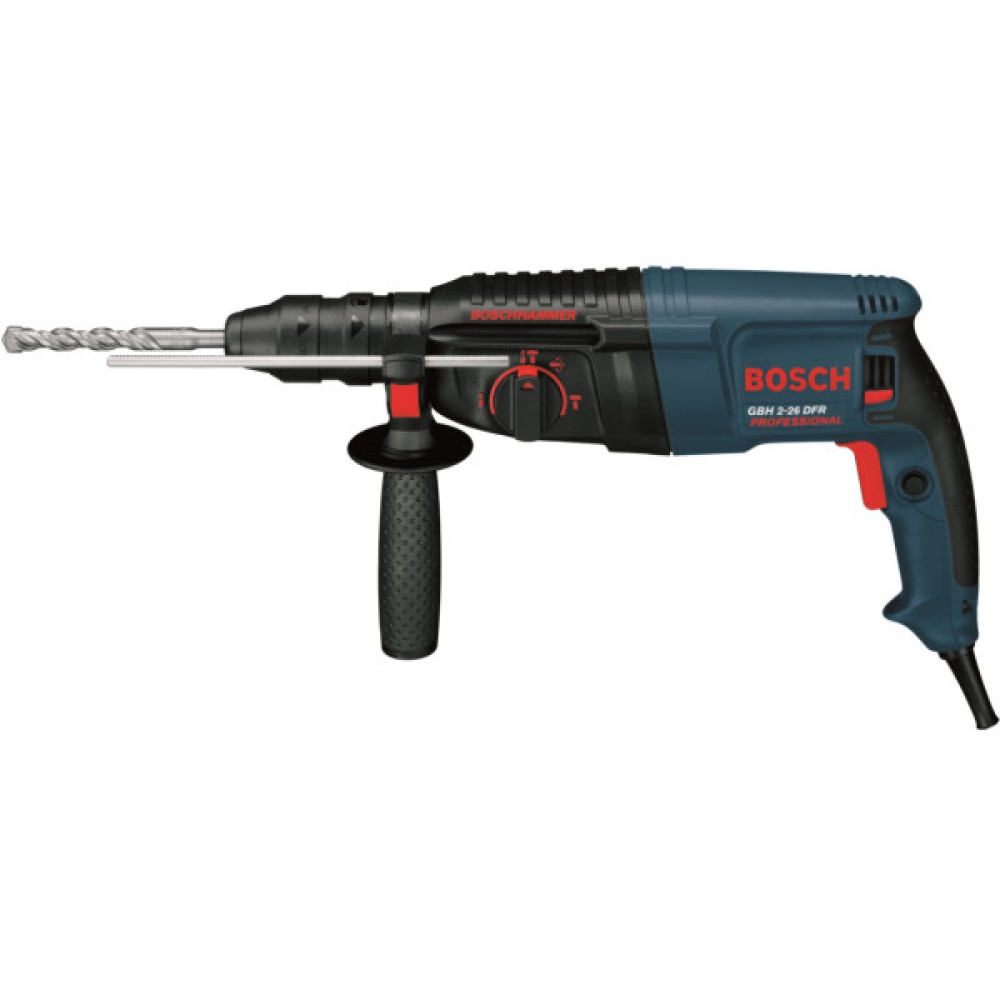 Перфоратор Bosch Professional GBH 2-26 DFR SDS-plus 800Вт 3Дж 2.9кг