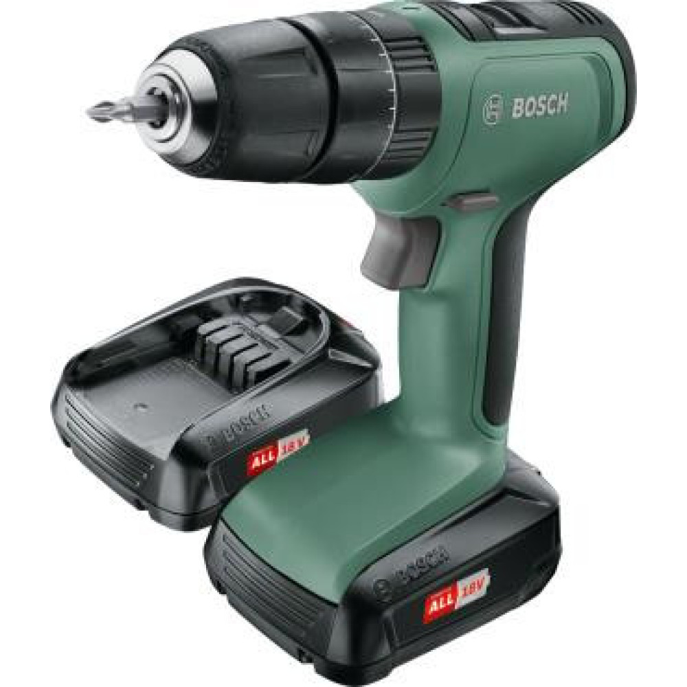 Шурупокрут-дриль Bosch UniversalImpact 18 18В 2х1.5А·год 30Нм 400·1350об/хв 1.1кг