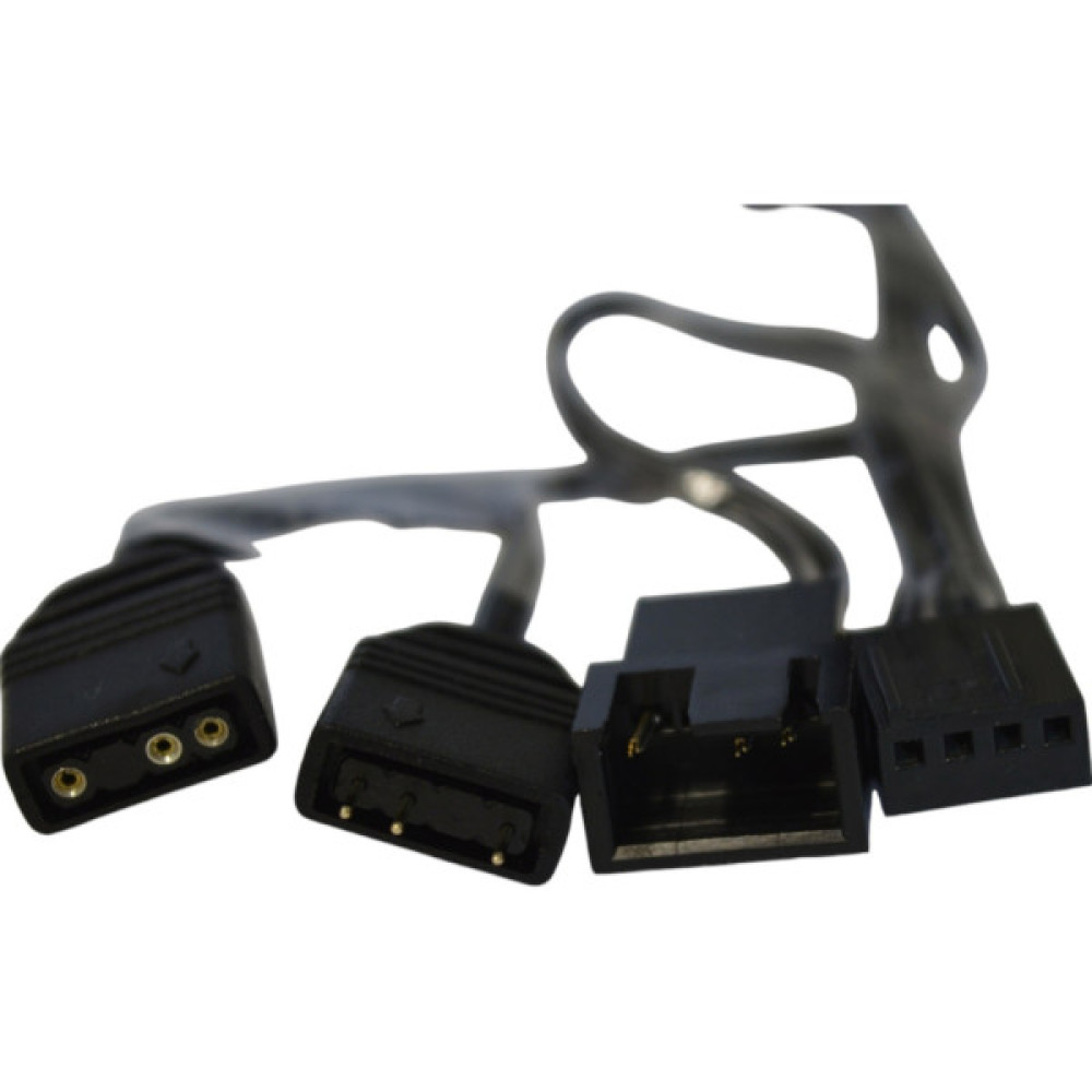 Кулер до корпусу Cooling Baby Mirror fan bk 2