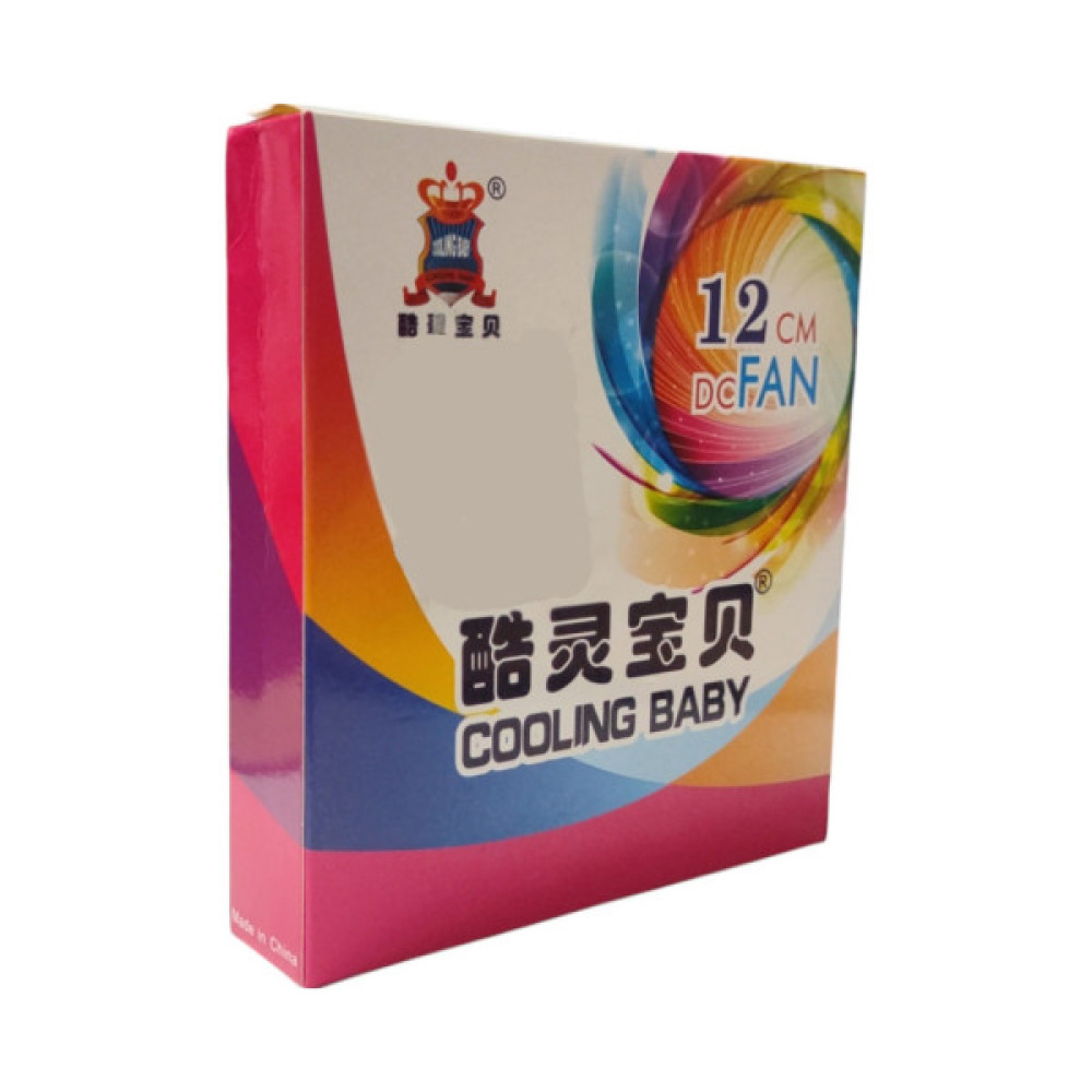 Кулер до корпусу Cooling Baby Mirror fan bk 2