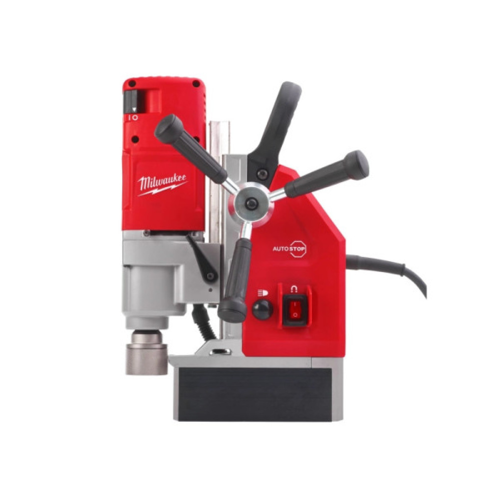 Дриль Milwaukee на магнітній станині, MDE 41, кейс (4933451015)