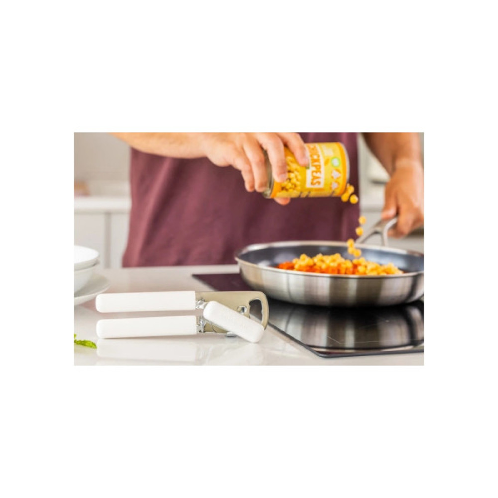 Консервний ніж KitchenAid Classic 20 см білий (KHA199OHPNG)