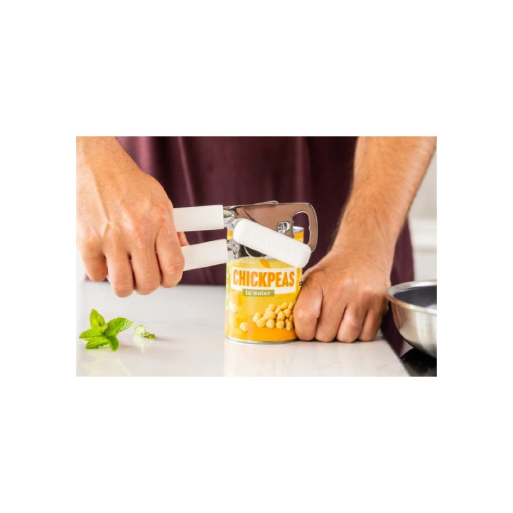 Консервний ніж KitchenAid Classic 20 см білий (KHA199OHPNG)