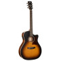 Гітара електроакустична Cort GA1E Open Pore Sunburst Гітара електроакустична Cort GA1E Open Pore Sunburst