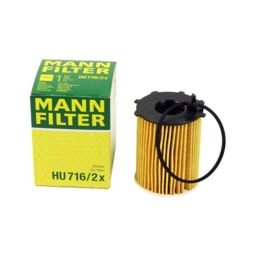Фільтр масляний Mann HU716/2X