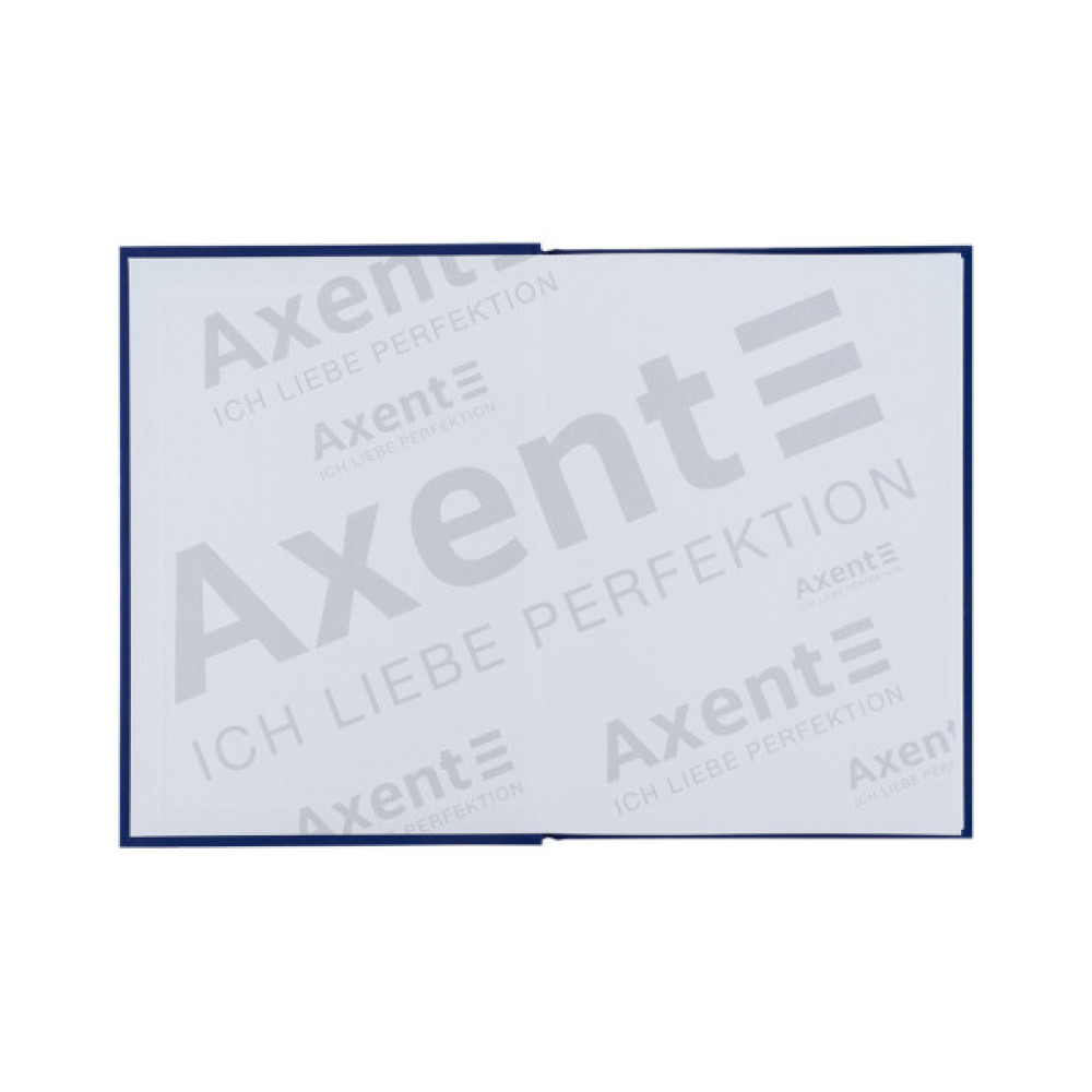 Книга записна Axent UA Вільна А5 клітинка тверда обкладинка 96 аркушів (8455-2-A)