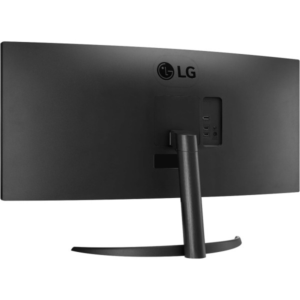 Монітор LG 34" 34WR50QK-B 2xHDMI, DP, Audio, VA, 3440x1440, 21:9, 100Hz, sRGB 99%, CURVED, FreeSync, HDR10