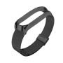 Ремінець до фітнес браслета BeCover Metal для Xiaomi Mi Smart Band 8 Black (709357) Ремінець до фітнес браслета BeCover Metal для Xiaomi Mi Smart Band 8 Black (709357)