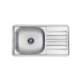 Мийка кухонна Kroner Satin-7642 08180 (CV025282) Мийка кухонна Kroner Satin-7642 08180 (CV025282)