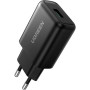 Зарядний пристрій Ugreen CD122 18W USB QC 3.0 Charger (Black) (70273) Зарядний пристрій Ugreen CD122 18W USB QC 3.0 Charger (Black) (70273)