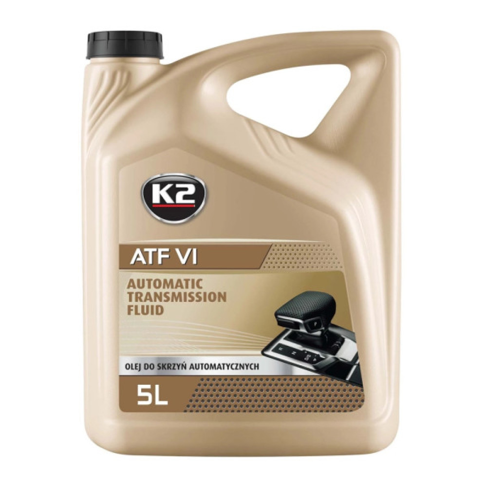 Трансмісійна олива K2 ATF VI 5 л (O5775E)