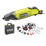 Шліфмашина пряма Ryobi EHT150V 150Вт 10000-35000об·хв 115 приладь 0.6кг кейс