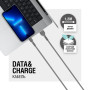 Дата кабель USB 2.0 AM to USB-C 1.2m Black ACCLAB (1283126518232) Дата кабель USB 2.0 AM to USB-C 1.2m Black ACCLAB (1283126518232)