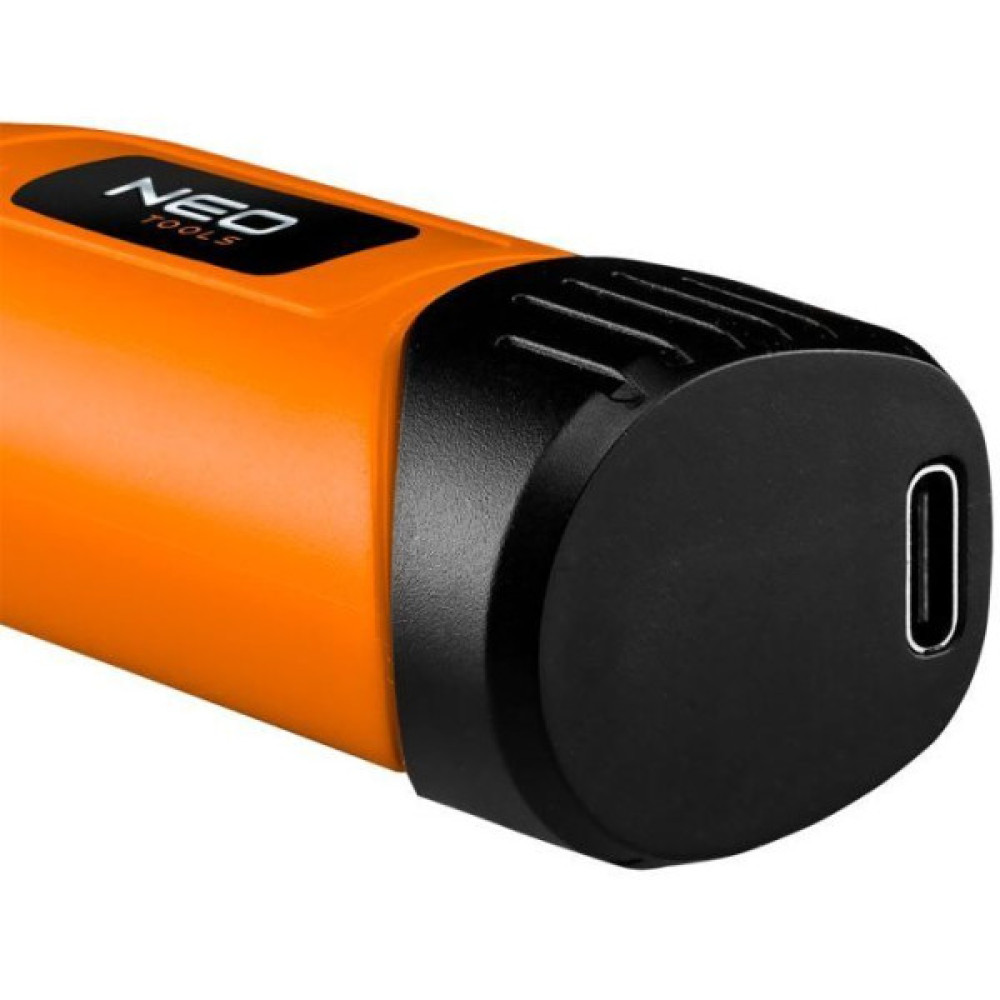 Паяльник акумуляторний Neo Tools 450°С 4В 2.5А·год світлодіодна підсвітка