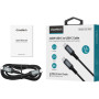 Дата кабель USB-C to USB-C 1.2m USB4.0 Gen3 240W (8K HDR) Choetech (XCC-1040-GY) Дата кабель USB-C to USB-C 1.2m USB4.0 Gen3 240W (8K HDR) Choetech (XCC-1040-GY)