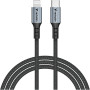 Дата кабель USB-C to Lightning 1.2m black Verbatim (31844)