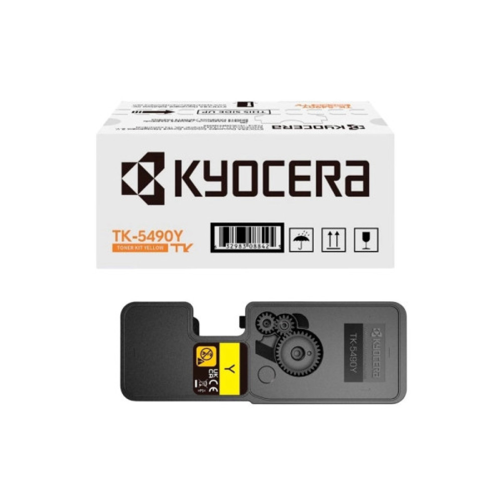 Тонер-картридж Kyocera TK-5490Y, 2.4K (1T0C22ANL1)
