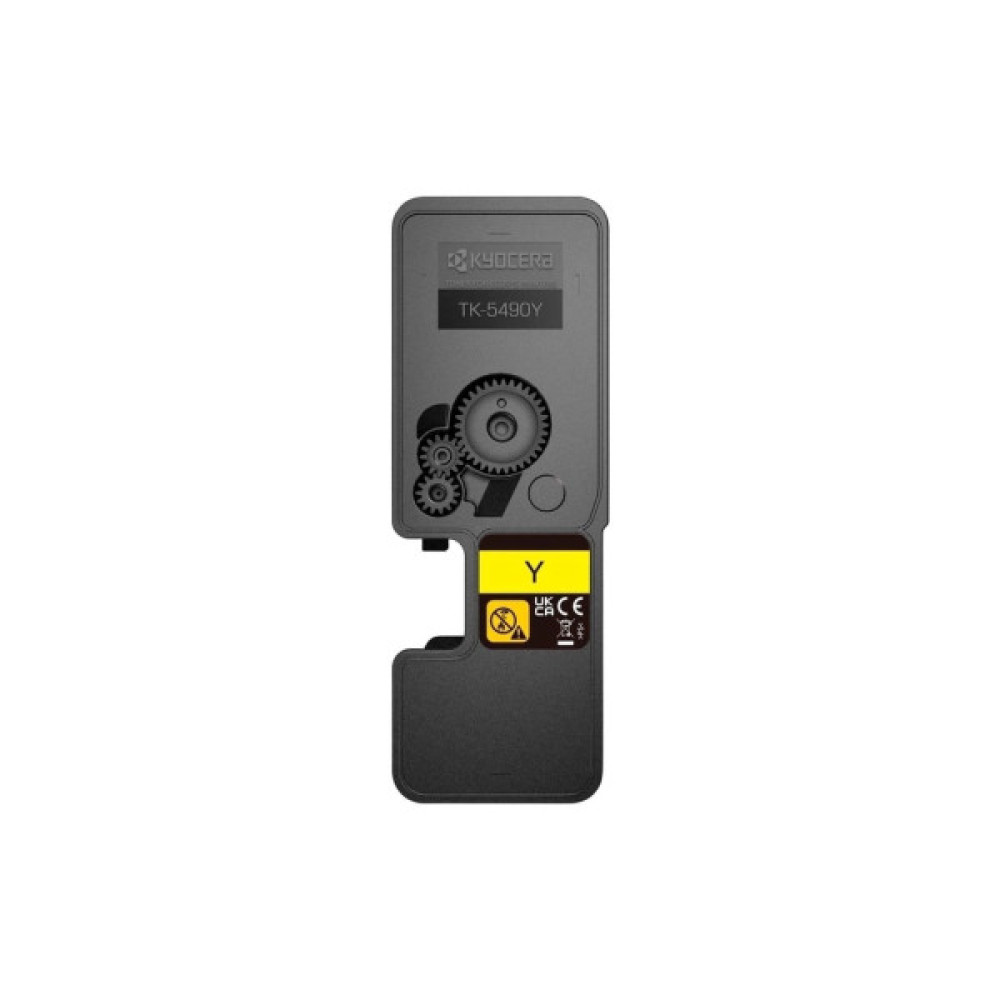 Тонер-картридж Kyocera TK-5490Y, 2.4K (1T0C22ANL1)