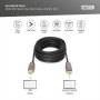 Кабель DIGITUS HDMI UHD 8K, AOC hybrid-fiber, type A M/M, 30м, чорний
