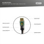 Кабель мультимедійний HDMI M to HDMI M 30m 4K AOC hybrid-fiber black Digitus (AK-330125-300-S)