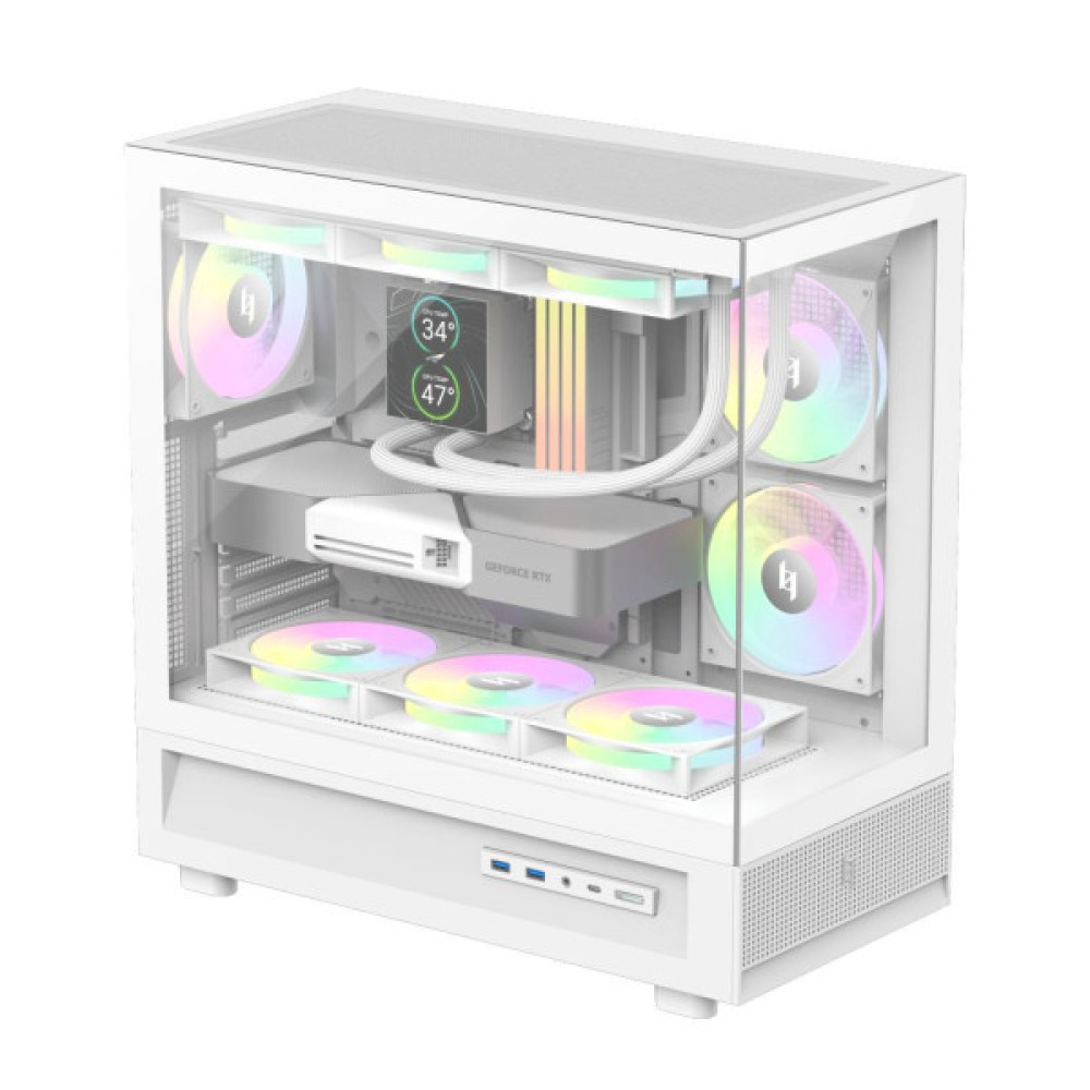 Корпус для ПК Gamemax NEX C51 WH
