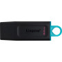 USB флеш накопичувач Kingston 64GB DataTraveler Exodia Black/Teal USB 3.2 (DTX/64GB) USB флеш накопичувач Kingston 64GB DataTraveler Exodia Black/Teal USB 3.2 (DTX/64GB)