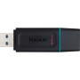 USB флеш накопичувач Kingston 64GB DataTraveler Exodia Black/Teal USB 3.2 (DTX/64GB) USB флеш накопичувач Kingston 64GB DataTraveler Exodia Black/Teal USB 3.2 (DTX/64GB)