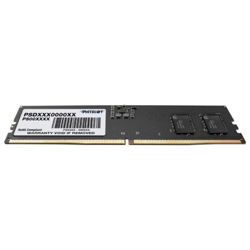 Модуль пам'яті для комп'ютера DDR5 8GB 5600 MHz Signature Line Patriot (PSD58G560041)