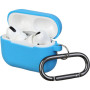 Чохол для навушників Armorstandart Hang Case для Apple Airpods Pro Blue (ARM56073) Чохол для навушників Armorstandart Hang Case для Apple Airpods Pro Blue (ARM56073)