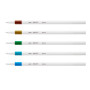 Лайнер UNI набір Emott Island Color 0.4 мм 5 кольорів (PEM-SY/5C.04IC)