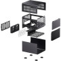 Корпус JONSBO N3 Black Корпус JONSBO N3 Black