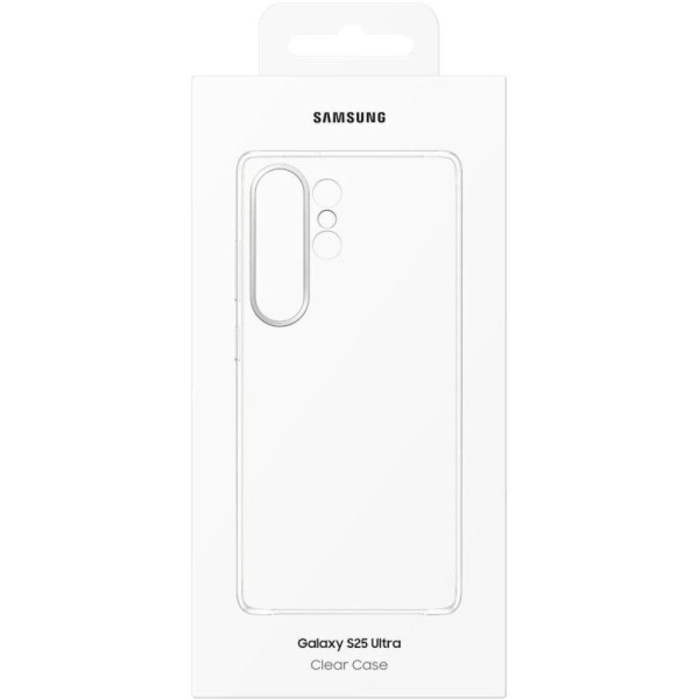 Чохол до мобільного телефона Samsung Galaxy S25 Ultra (S938), Clear case (EF-QS938CTEGWW)