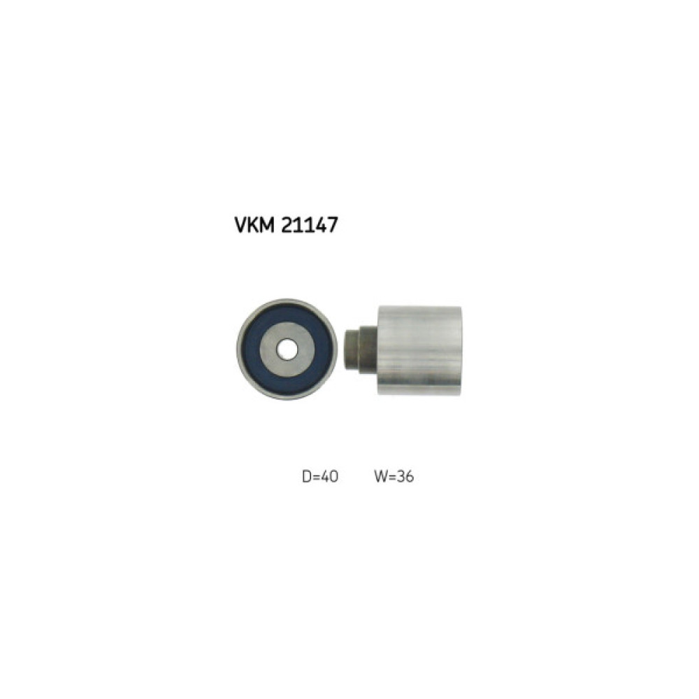 Ролик натягувача ременя SKF VKM 21147 Ролик натягувача ременя SKF VKM 21147